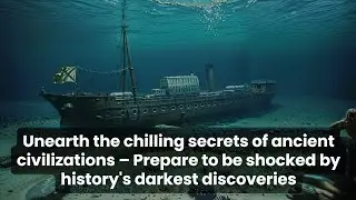Unearthed Secrets: 5 Dark and Chilling Archaeological Discoveries That Will Shock You