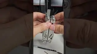 I've never seen a multitool with this feature! 🤯🛠️ Bibury BI2045