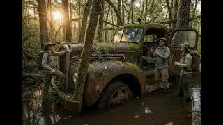 Lost for 82 Years in the Wilderness — A Forgotten Ken worth Truck Found!)