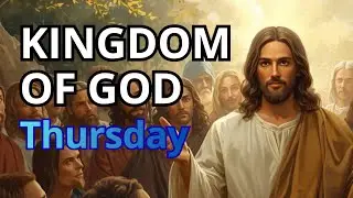 Proclamation of the Kingdom | 3rd Luminous Mystery of the Rosary | Jesus Teaching | Thursday Prayer