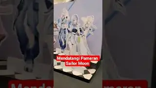 SailorMoon pameran #Sailormoon #pameran
