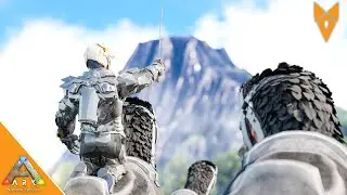 The Painful Journey To The Top Of The Volcano!! - Ark: The Ultimate Survivor (E41 - The Island)
