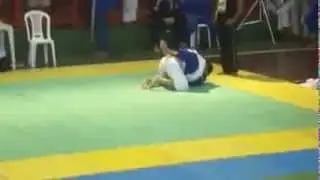 Cearense CBJJ Lucas Sobreira (azul) x Matheus Monte (branco)