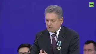 Руският президент Владимир Путин награди Николай Малинов