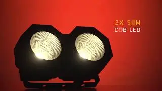 BeamZ SB200 Stage Blinder 2x 50W COB LED - 150.452