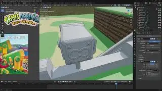 [Blender] USJ - Super Mario World - 37