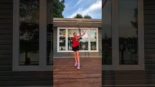 Try This Fun Jump Rope Move | Beginner Combo with Tinsley