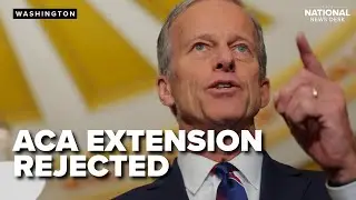 Millions face rising costs: ACA extensions fail