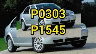 Audi A4 VW pasat 97-99 P0303 P1545 casi me gana