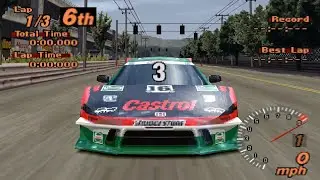 GRAN TURISMO 2 Honda Castrol Mugen NSX GT (JGTC) '98