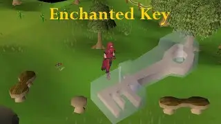 OSRS, Enchanted Key