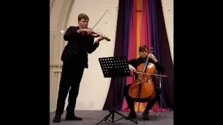 Deep Purple - Highway Star - String Duo Cover!!!