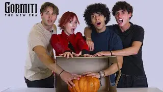 Gormiti - The New Era | COSA C'È NELLA SCATOLA? Halloween Box Challenge