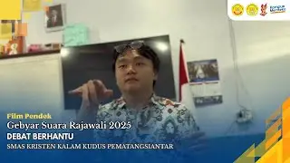 Debat Berhantu - SMAS Kristen Kalam Kudus Pematangsiantar #GSR2025