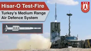 Hisar-O Air Defence System Test-fire with Live Warhead