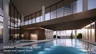 Club Oasis Flythrough - 30,000 sq. ft of Luxury Amenities
