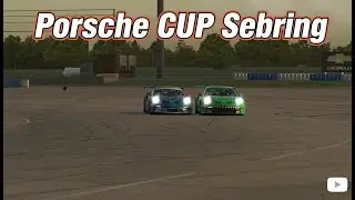 Ma course - Iracing Porsche Cup Fixed Sebring