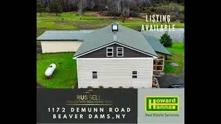 Listing Available 1172 DeMunn Road, Beaver Dams, NY