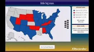 Little Big Man(My 2012 Election: Barack Obama vs Jon Huntsman)