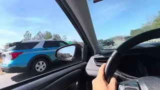 PWCPD at an auto accident