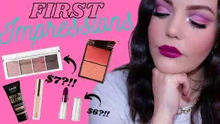 Testing New Makeup 2020! | Elf Cosmetics, Patrick Ta, Nyx, Jouer