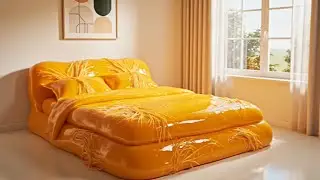 Which Crazy Bed Would You Choose? 🦋 Oddly Satisfying AI ASMR Sleep