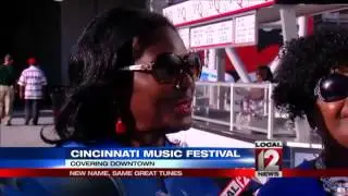 Cincinnati Music Festival: New name, same great tunes