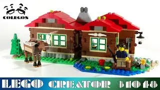 Lego Creator 31048 Lakeside Lodge - Lego Speed Build