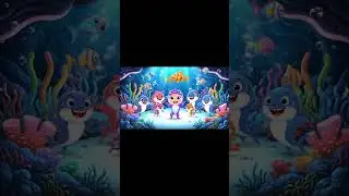 Baby Shark Do Do #kids #kidscartoon #cartoon #cartoonvideo #kidsvideo #kidslearning #cartoonforkids