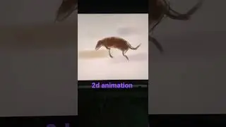 Exaggerated run cycle  #2danimation #animal #animation #anime #dog