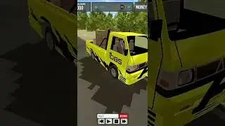 IDBS PICKUP SIMULATOR | MOBIL MITSUBISHI L300 NGEBUT OLENG FULL MUATAN TV KULKAS