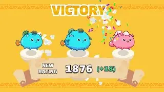 SEASON 19 (AAB) Double Anemone Goda Axie Infinity Arena gameplay| Aqua, Aqua, Bird |
