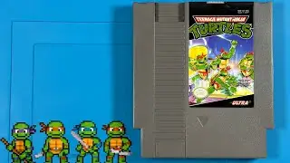 Restoring an Original TMNT NES Cartridge Cleaning & Restoration