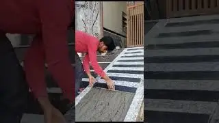 ramp granite border design flooring