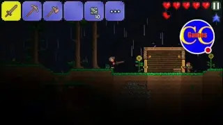 Terraria Mobile - Testando Live de Terraria no Celular