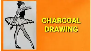 CHARCOAL DRAWING | DRAWING |SHRIZ CRAZY WORKS.