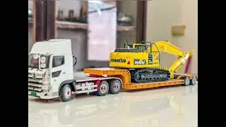 Hino & Komatsu HB205 
