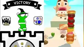 Stick Battle Mighty Tower War Vs Satisfying Game Ads