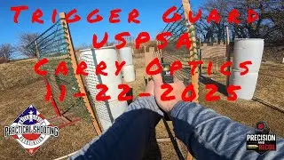 Trigger Guard USPSA Carry Optics 11-22-2025 #PrecisionandRecoil #uspsacarryoptics #carryoptics