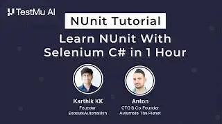 NUnit Tutorial | Selenium C# Tutorial | Learn NUnit Testing Framework In 1 Hour | TestMu AI