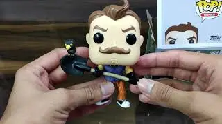 HELLO NEIGHBOR FUNKO POP UNBOXING