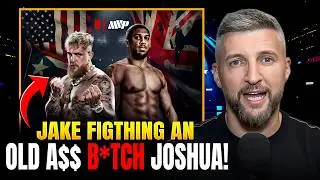 &ldquo;AJ Is DONE!&rdquo; Carl Froch Tears Into Anthony Joshua Over Jake Paul Fight!