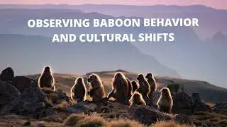 Inside the Wild: Observing Baboon Behavior and Cultural Shifts