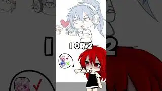 1 or 2?#viral#gachalife#gacha#gachaedit#gachatrend#shorts#gachabl