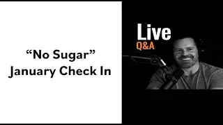No Sugar January Check In