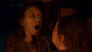 Arya Stark vs White Walkers in the Winterfell - 4K Video Quality