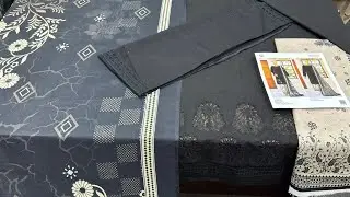 LUXURY WHOLESALE! HZ Premium Khaddar Chickenkari w/ Pashmina Shawl 3PC