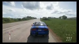 Jaguar XE SV Full Throttle Gameplay &mdash; INSANE Top Speed!