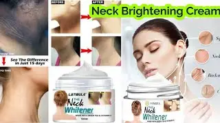 Latibule Neck Whitening Cream Review ll Meesho SkinBrightening Cream llBeauty Lover ll