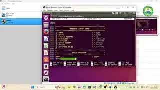 Program input data melalui nano editor di Linux